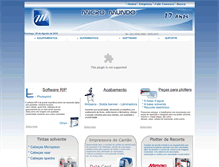 Tablet Screenshot of micromundo.com.br